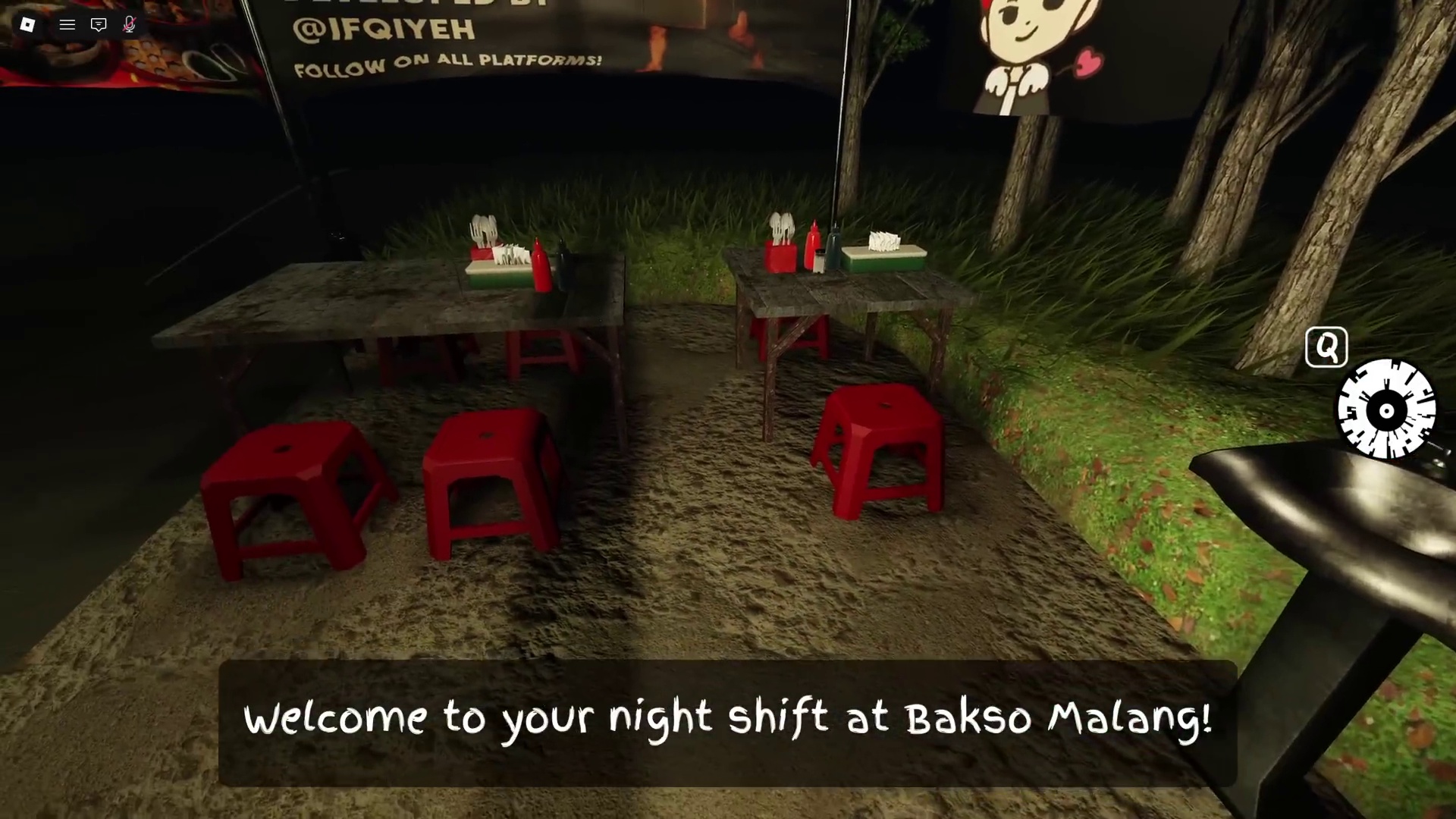 A Chilling Night Shift at Bakso Malang