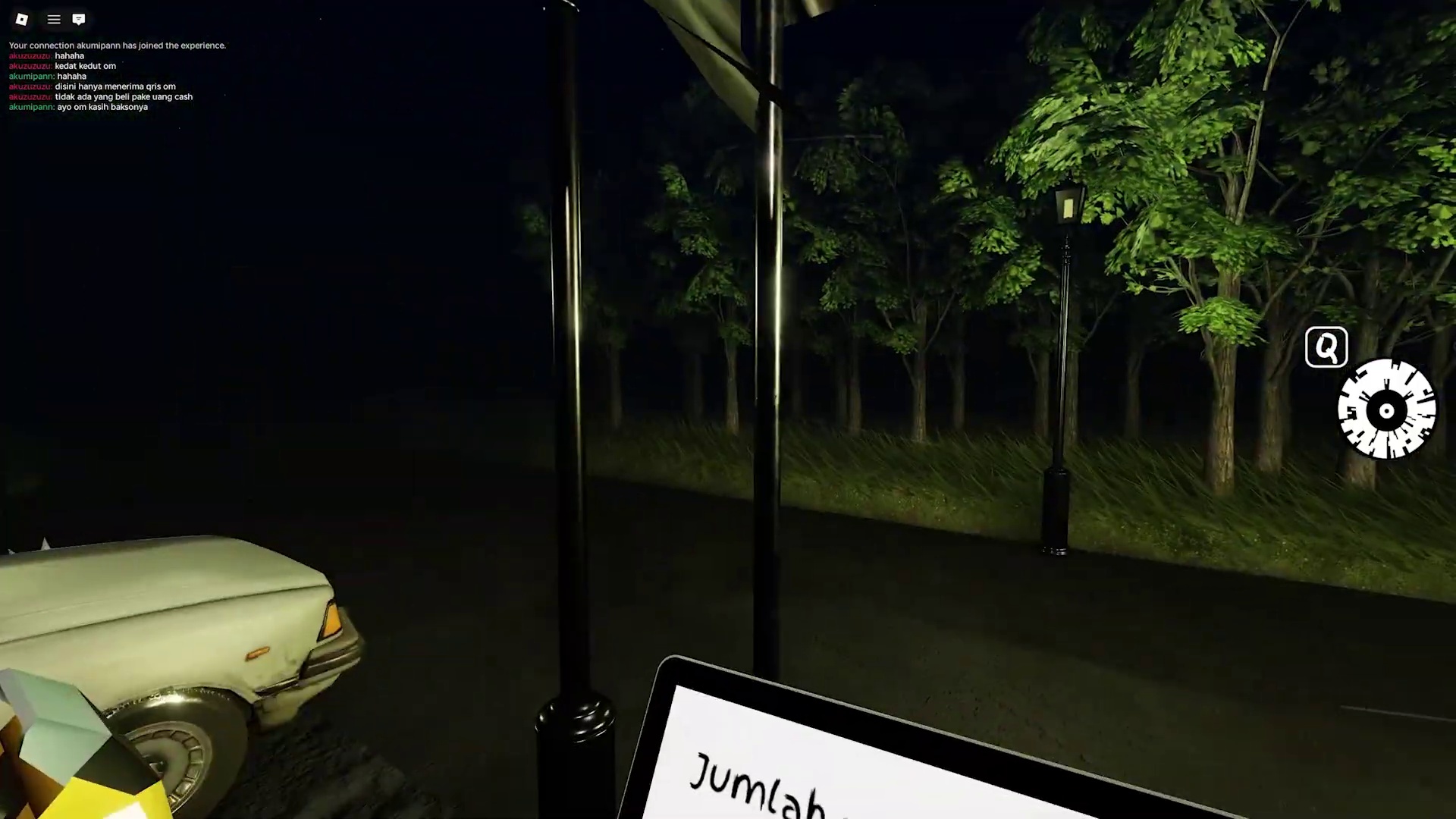 Terrifying Night Shift in the Haunted Forest