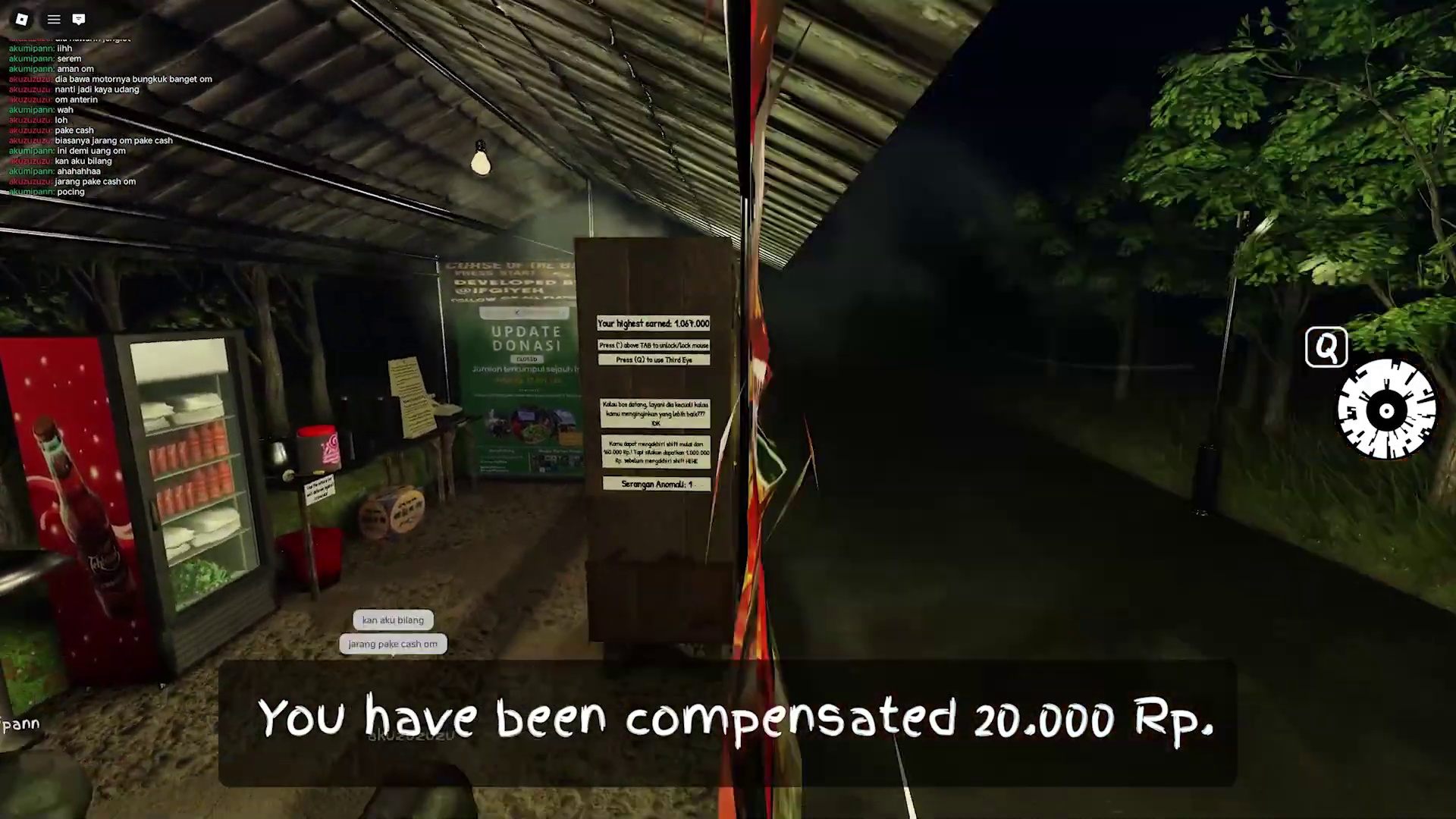 Escalating Terrors: Flying Coffins and Rude Specters